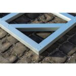 DODATKI ZA KOVINSKE HIŠKE GLOBEL TALNI OKVIR GLOBEL 10X8 D295 X V237 CM (F108GAL) - slika 4